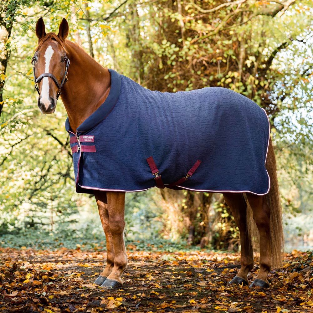Fleecedeken  Embossed Cosy Neck Cooler Horseware®