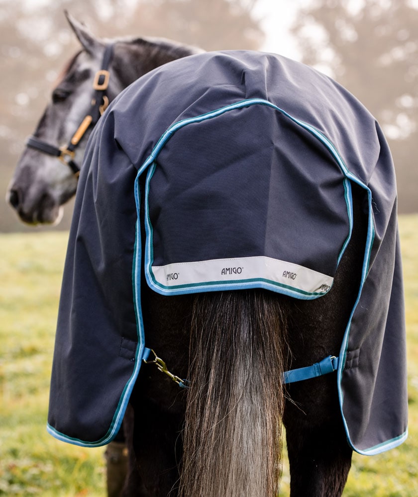 Regendeken  Amigo Bravo  12 Turnout 50 Horseware®