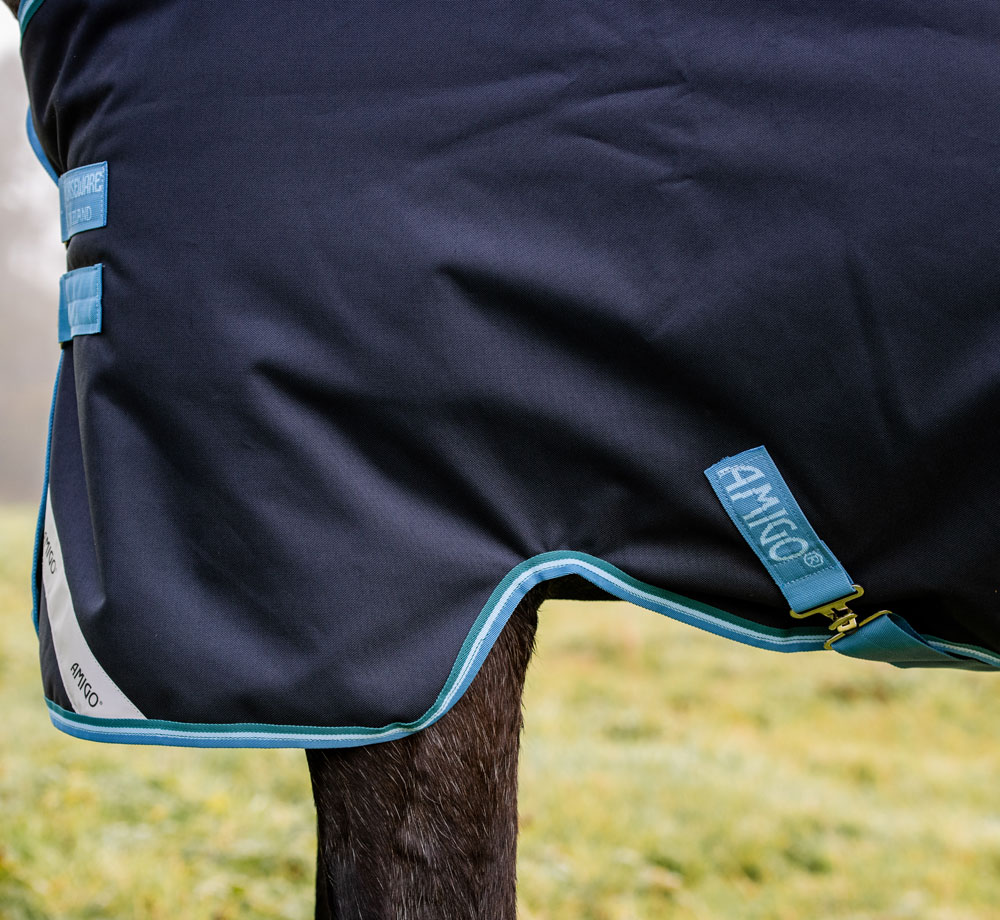 Regendeken  Amigo Bravo  12 Turnout 50 Horseware®