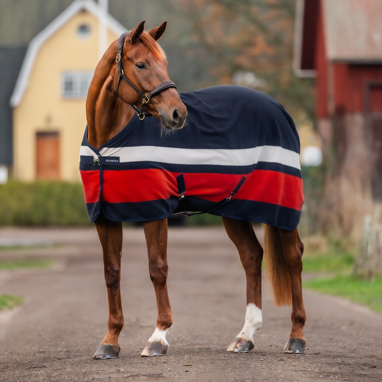 Fleecedeken  Preston Fairfield®