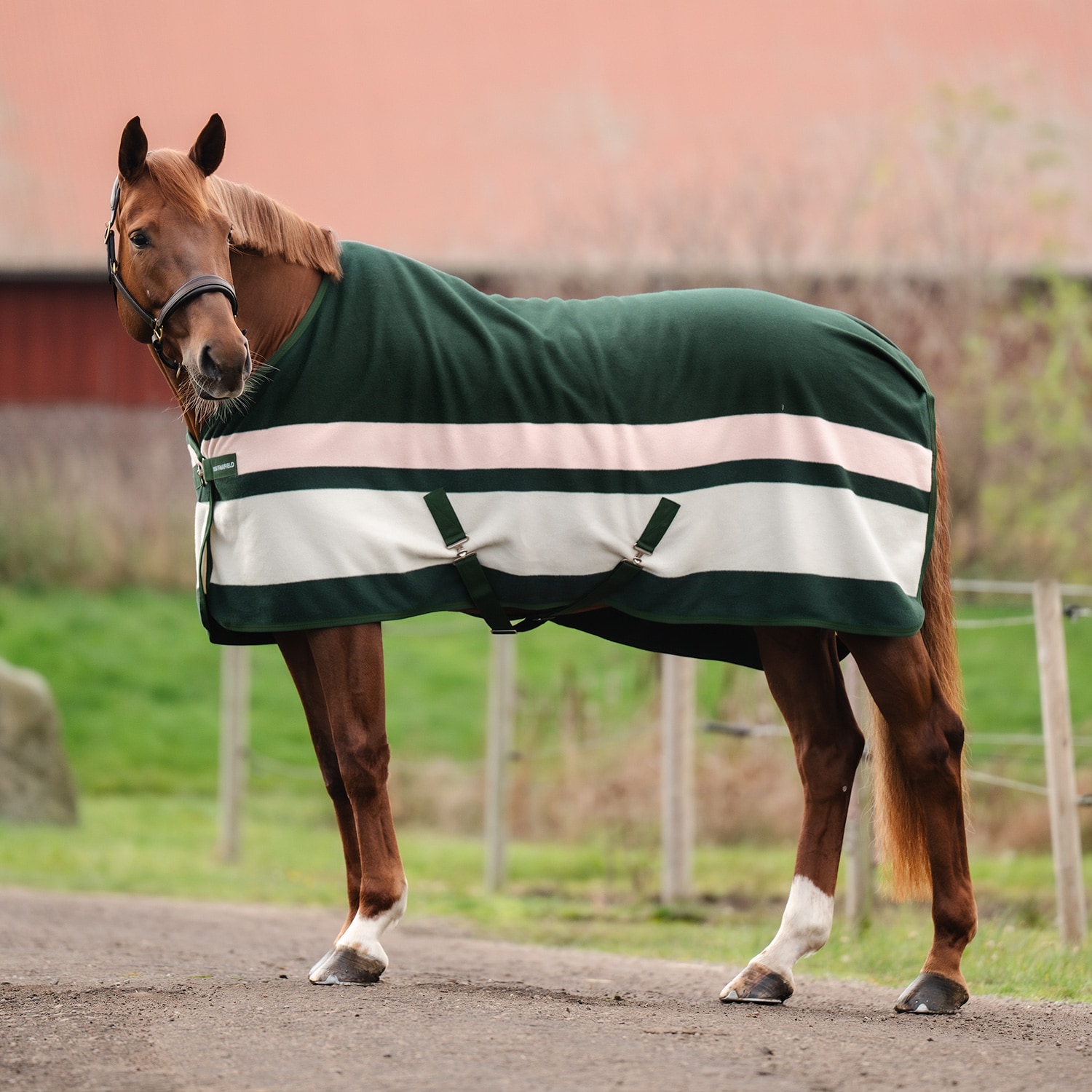 Fleecedeken Preston Fairfield®