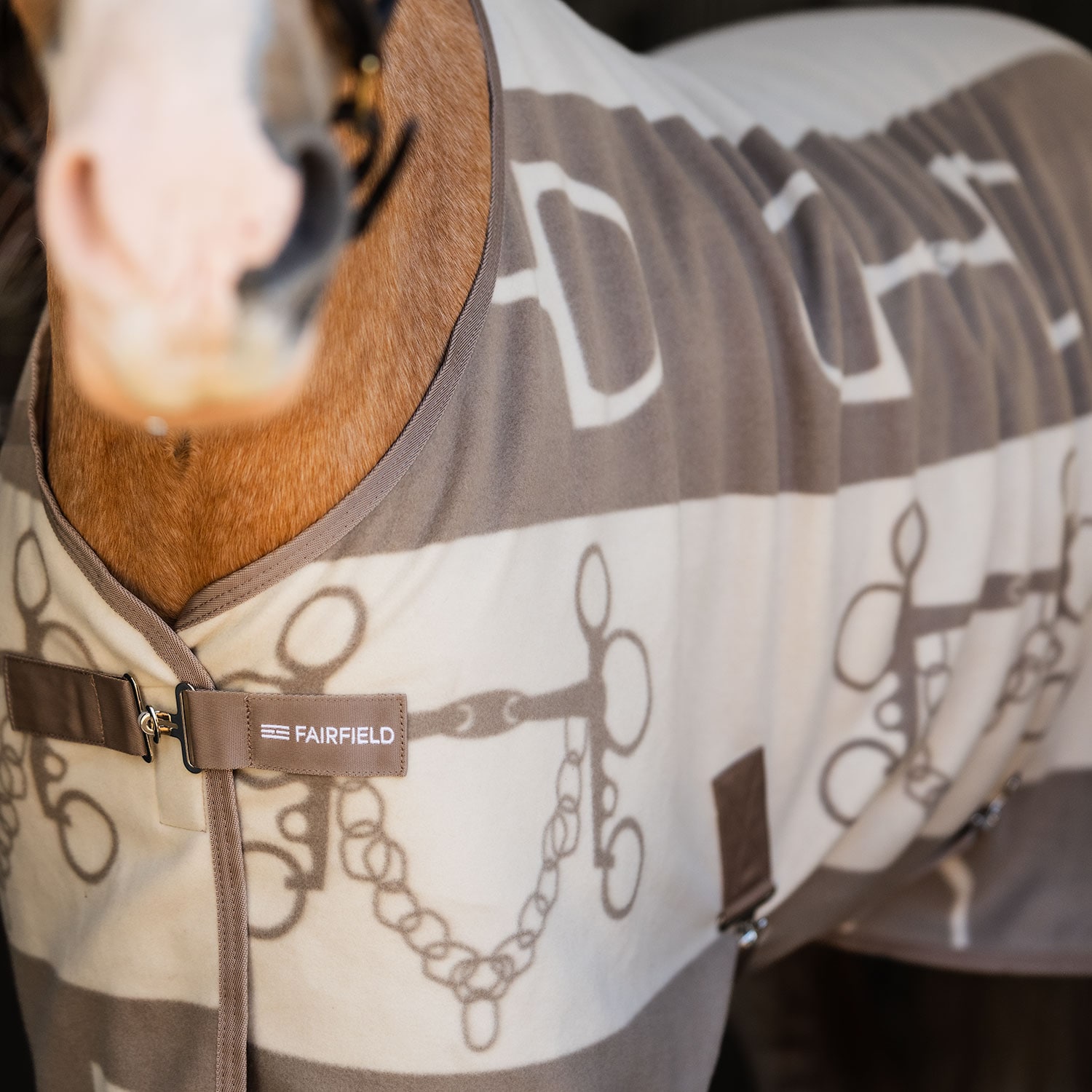 Fleecedeken  Bradoon Fairfield®