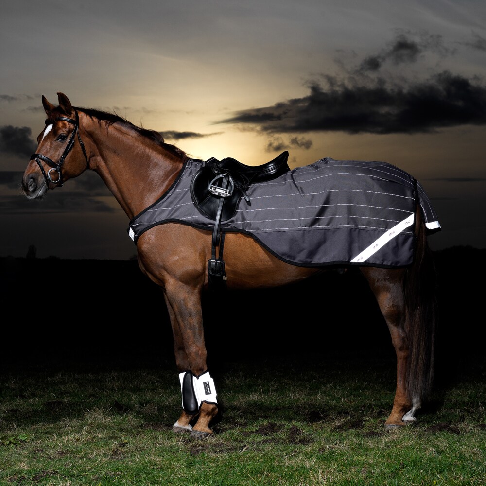 Paardrijdeken Reflecterend Amigo Reflectech Competition Sheet Horseware®
