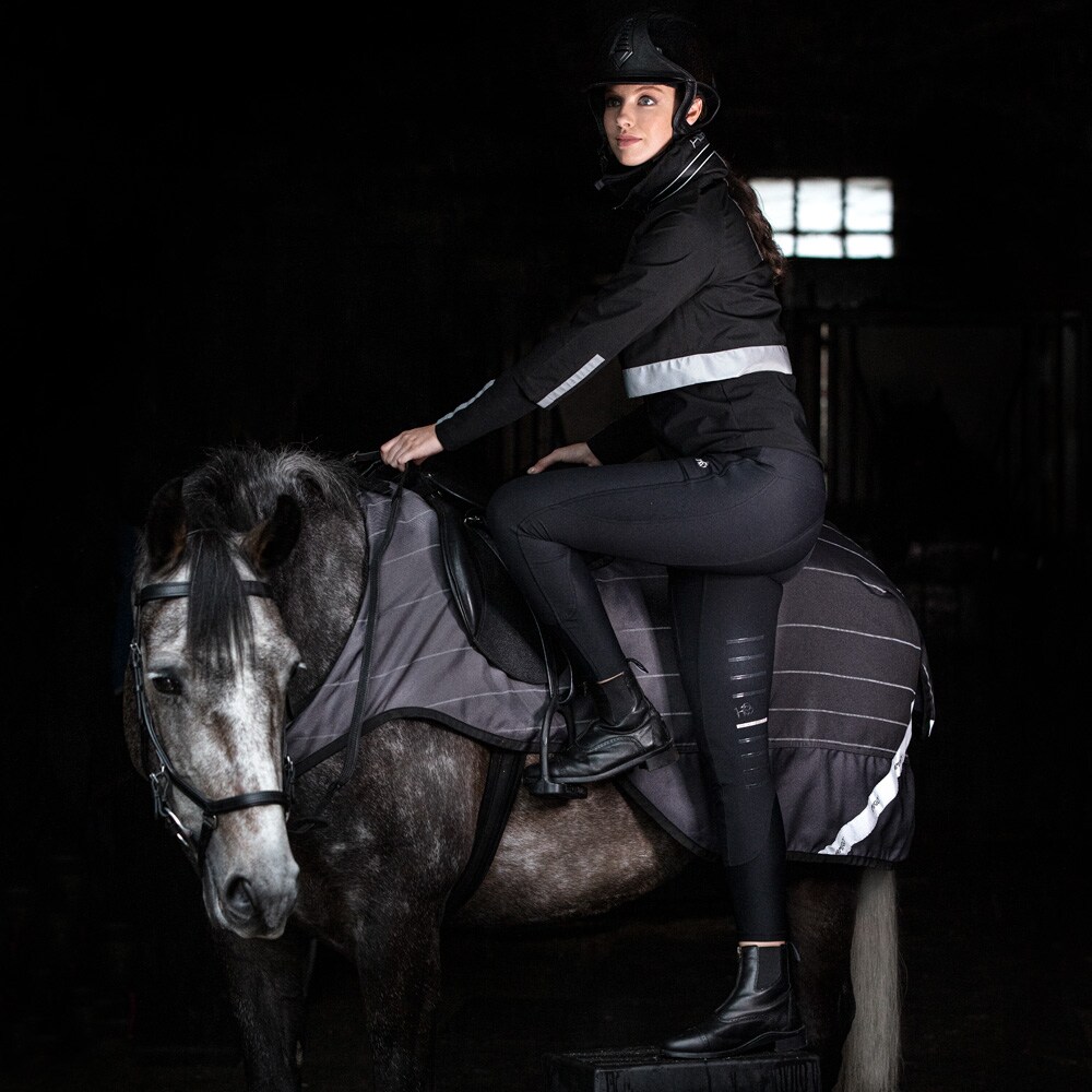Paardrijdeken Reflecterend Amigo Reflectech Competition Sheet Horseware®