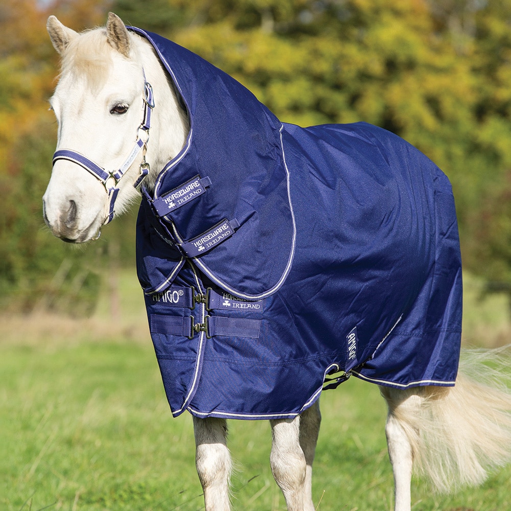 Uitrijdeken  Amigo Hero Plus Medium 200 Pony Horseware®