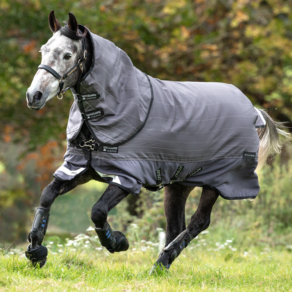 Uitrijdeken  Bravo Reflective Plus Lite 100 Horseware®