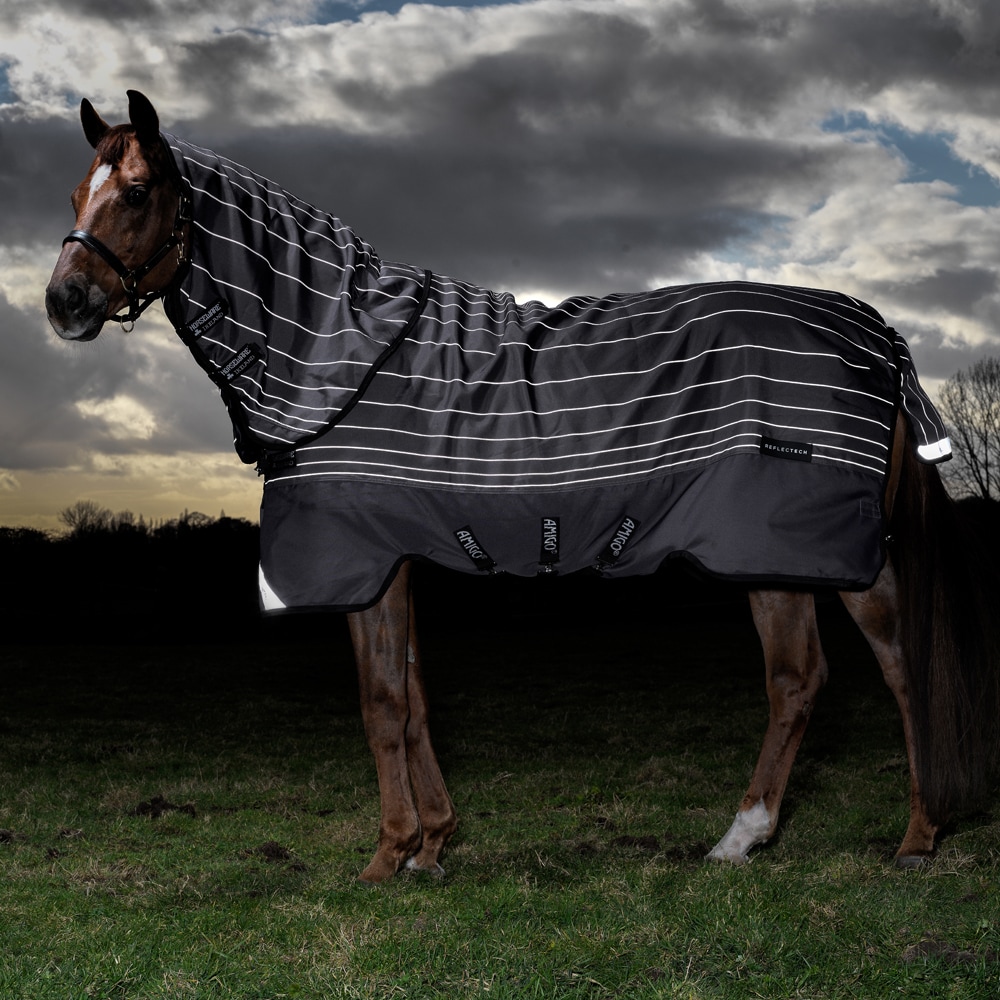 Uitrijdeken  Bravo Reflective Plus Lite 100 Horseware®