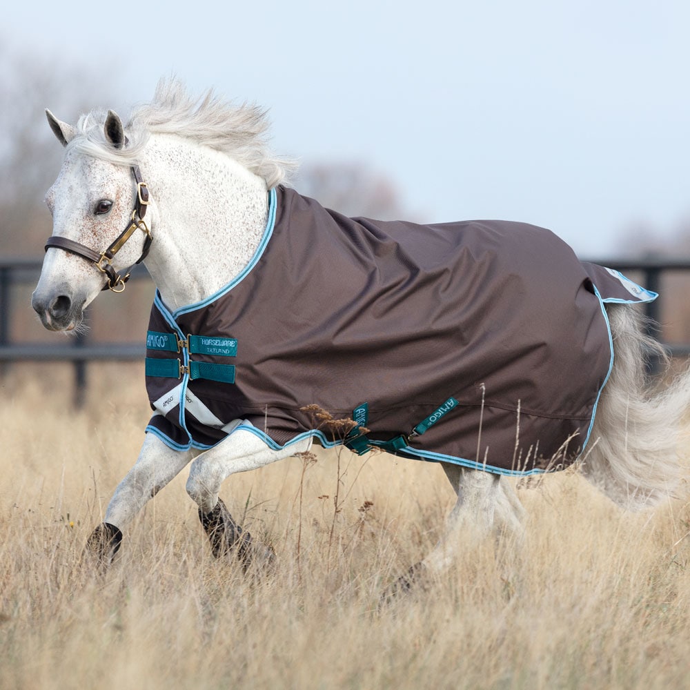 Regendeken  Amigo Bravo 12 Pony Plus Lite Horseware®