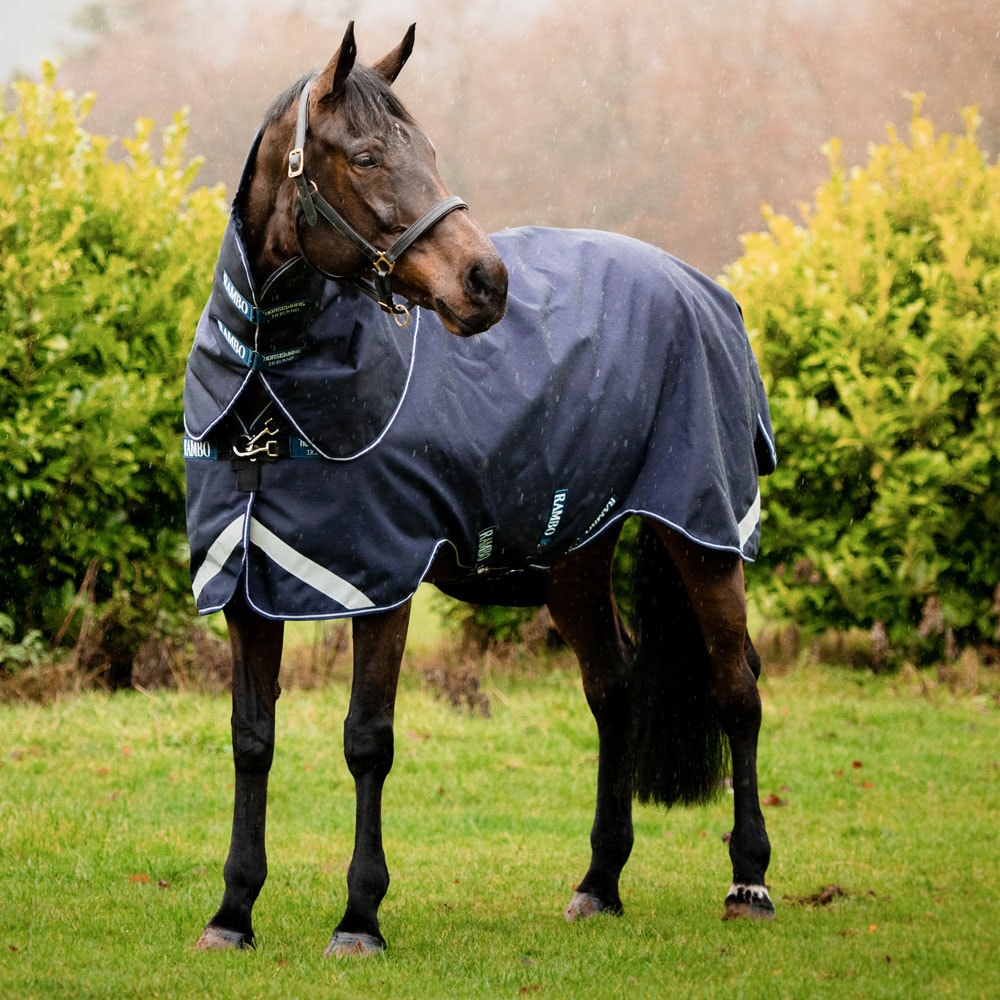 Uitrijdeken  Rambo Duo Force 100+100+300 Horseware®