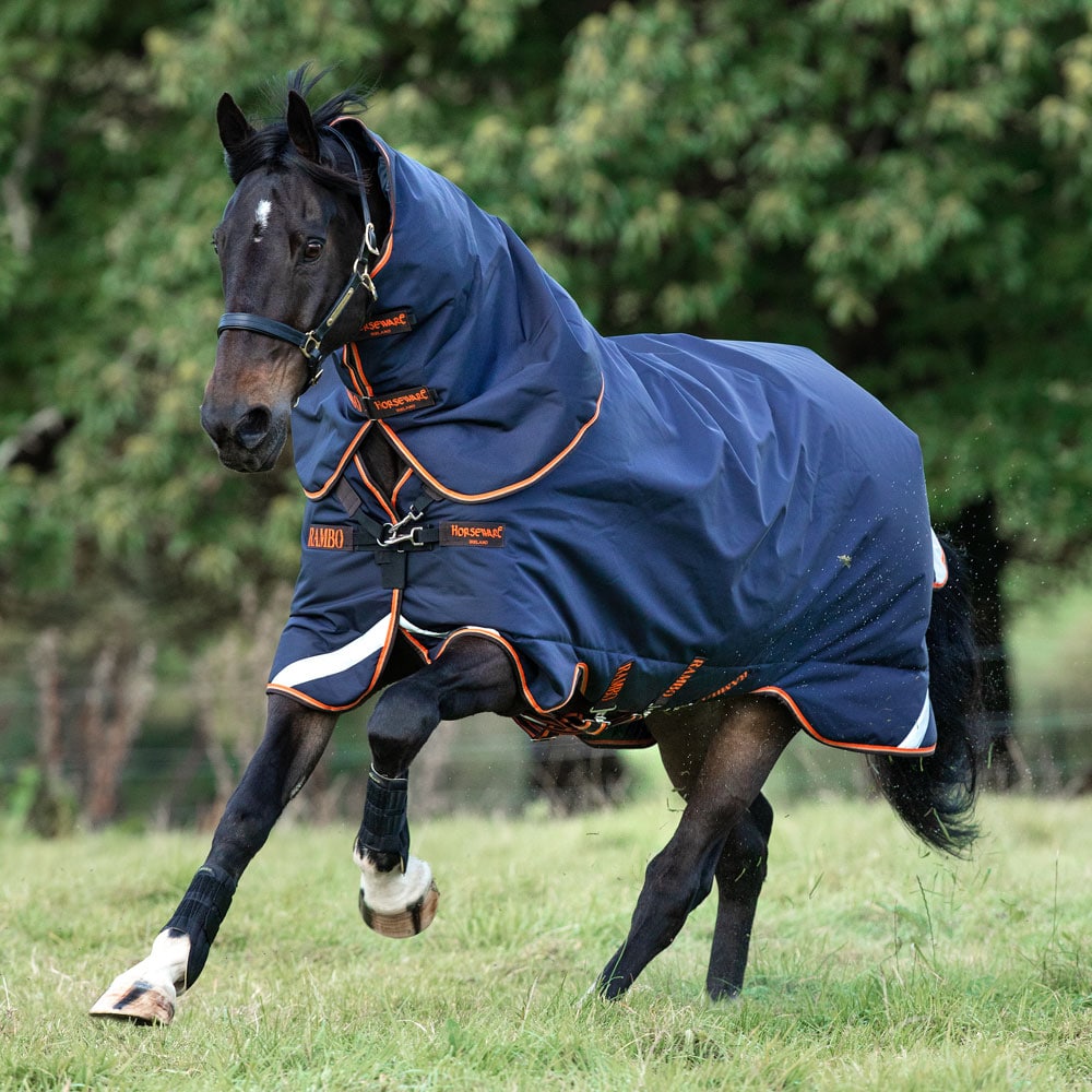 Regendeken Rambo Horseware® -