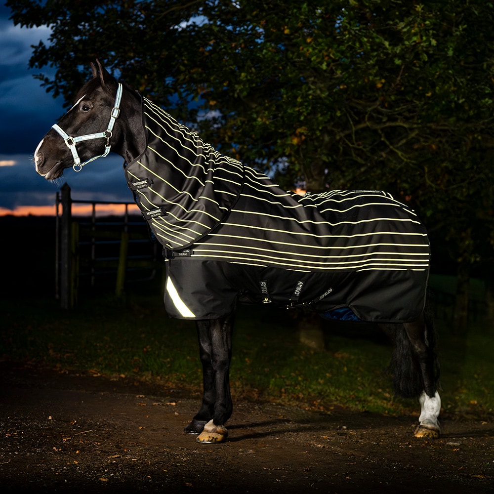 Uitrijdeken 100 g Amigo Bravo 12 Reflectech Plus Turnout Horseware®