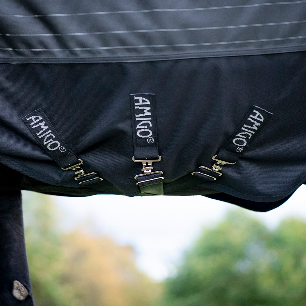 Uitrijdeken 100 g Amigo Bravo 12 Reflectech Plus Turnout Horseware®