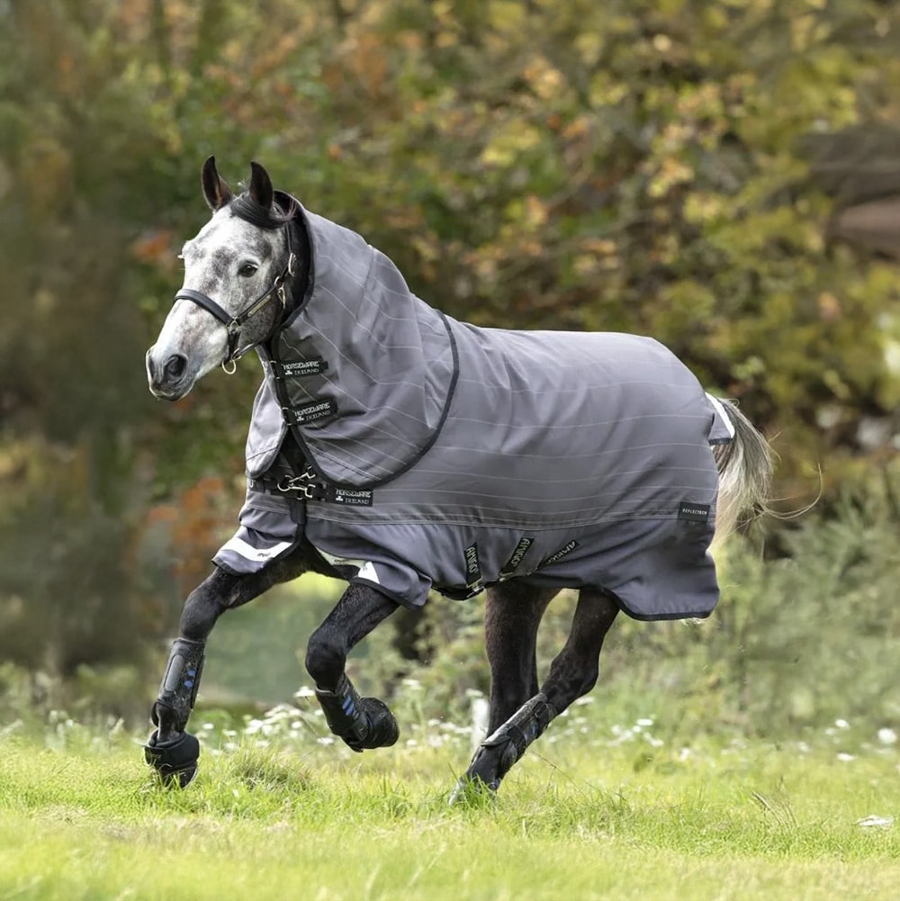Uitrijdeken  Amigo 1200D FieldSafe Reflectech plus Turnout 100g Horseware®