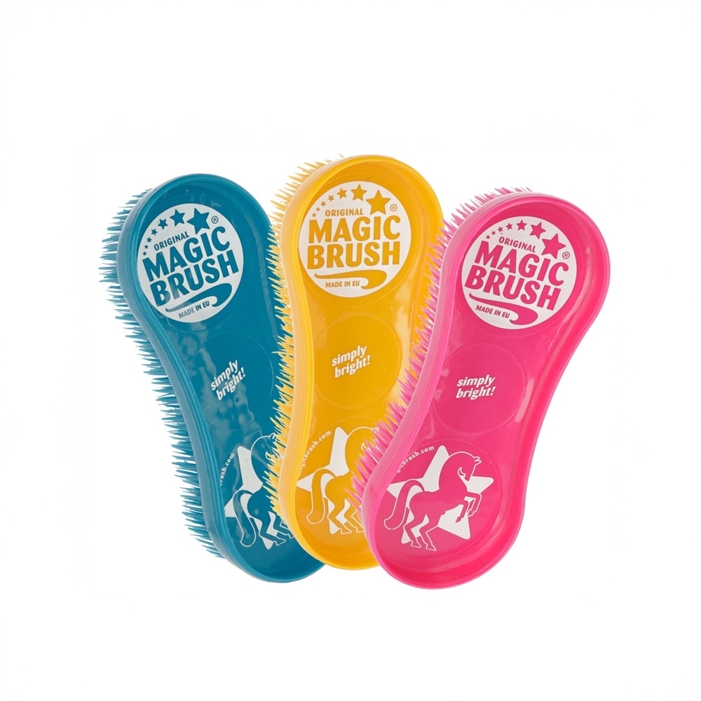 Rubberen minikerriekam  Soft Magic Brush