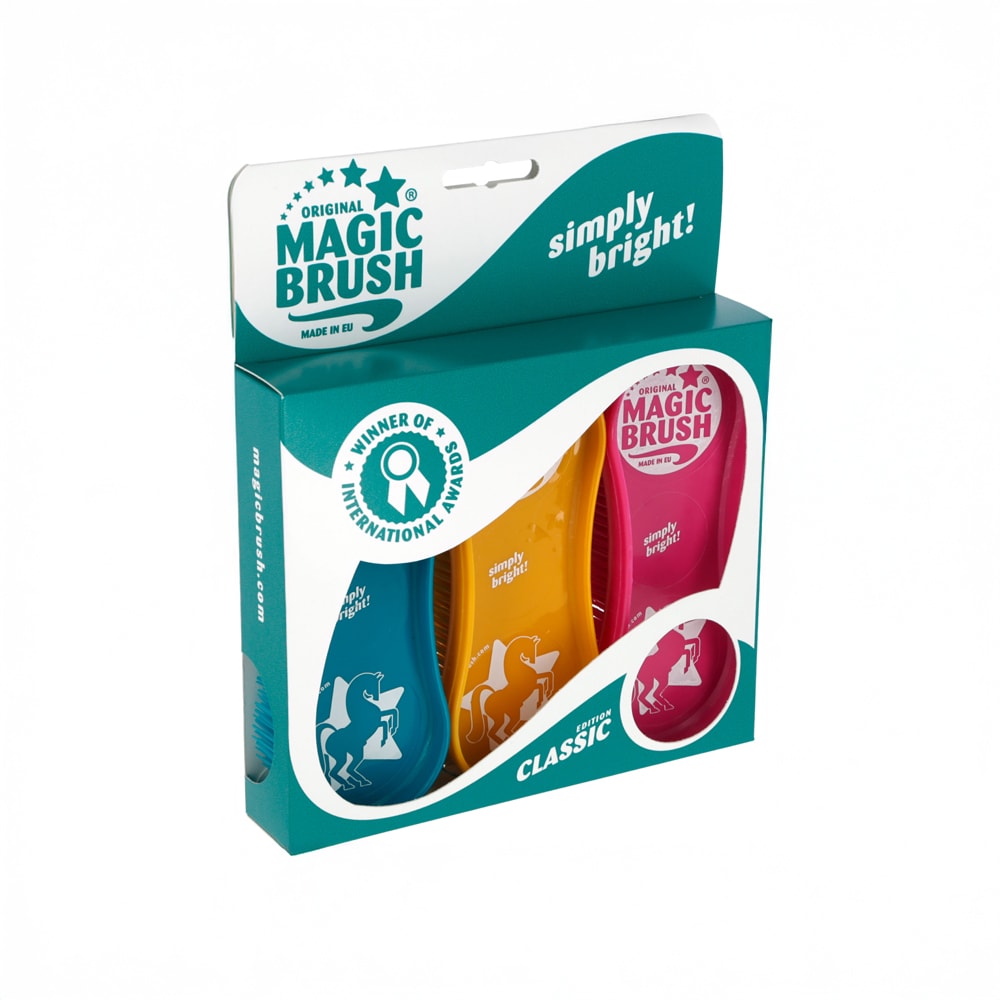 Rubberen minikerriekam  Soft Magic Brush
