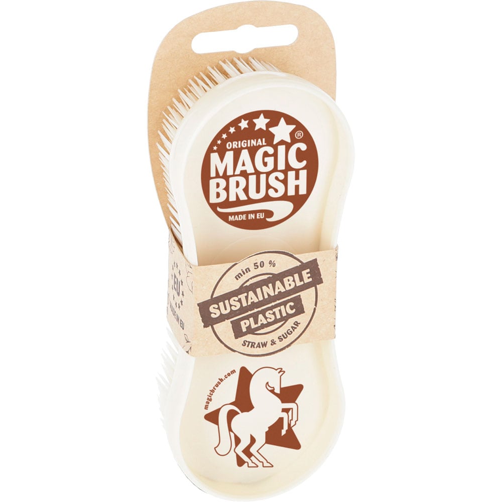 Rubberen minikerriekam  Nature Sustainable Magic Brush