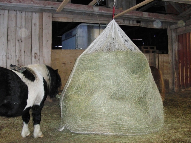 Net voor ronde balen  Caisa – SlowFeeding Original® 