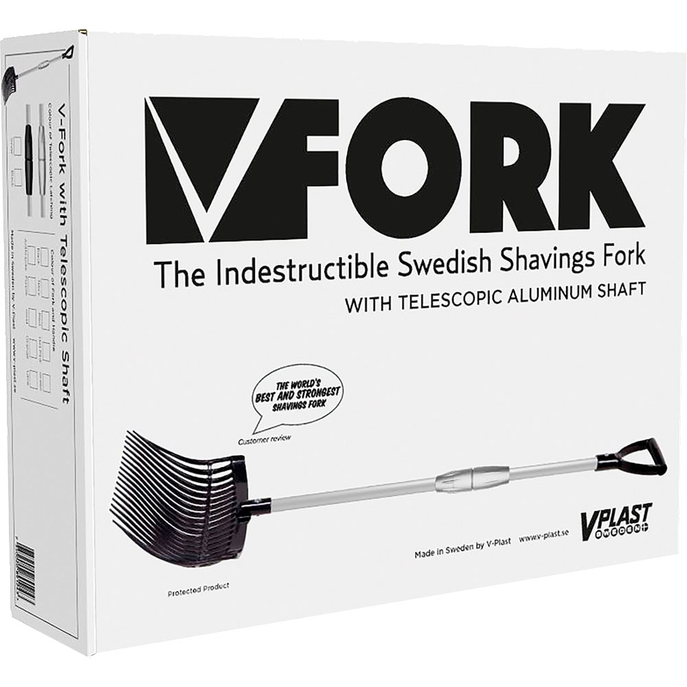 Stalvork  Sweden V-fork V-PLAST