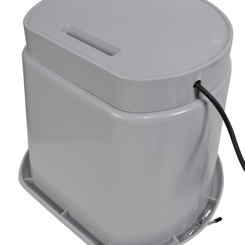 Verwarmde emmer   Willab