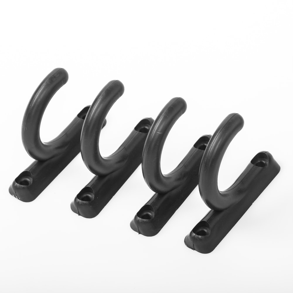 Haken Pak van 4 stuks. Flexi V-PLAST