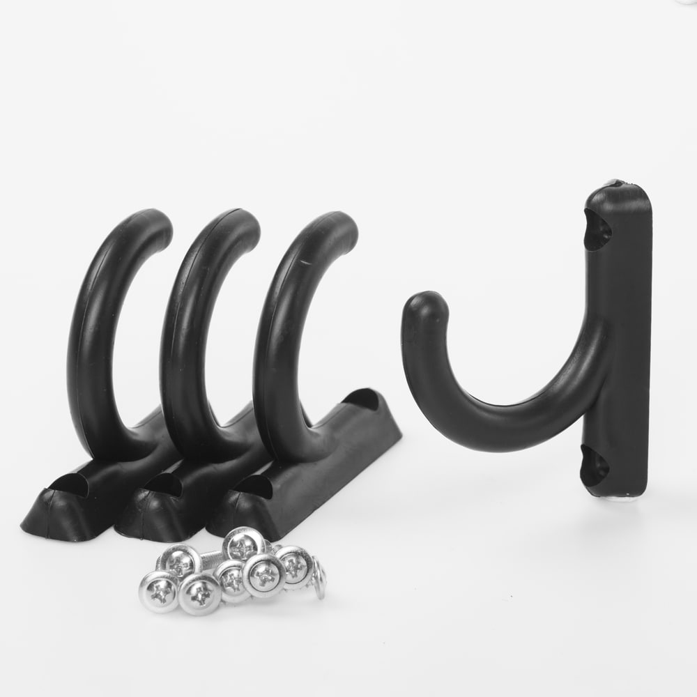Haken Pak van 4 stuks. Flexi V-PLAST