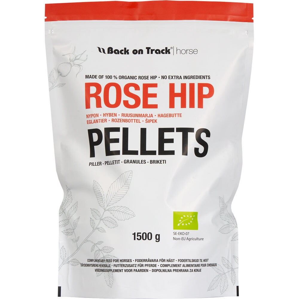 Rozenbottel  Rose Hip Pellets Back on Track®