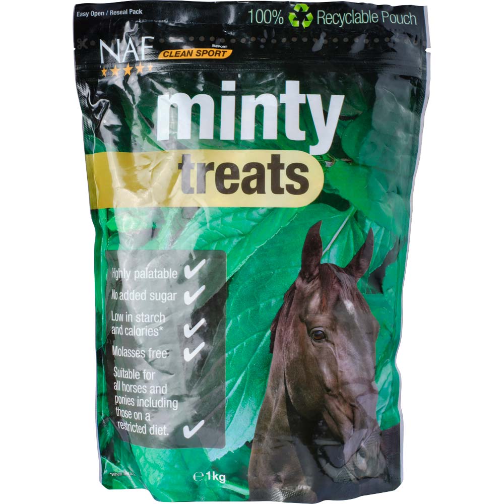 Paardensnacks  Minty NAF