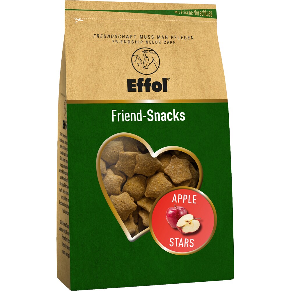 Paardensnacks  Apple Crunchies Effol