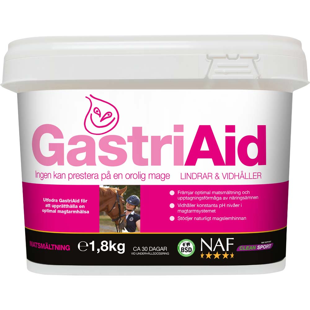 Supplementen  GastriAid NAF