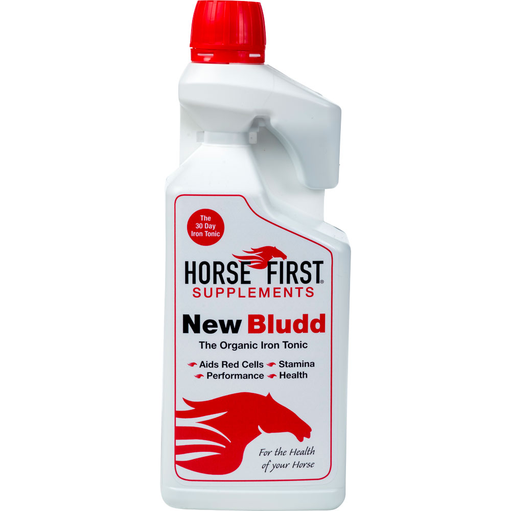   New Bludd HORSE FIRST®