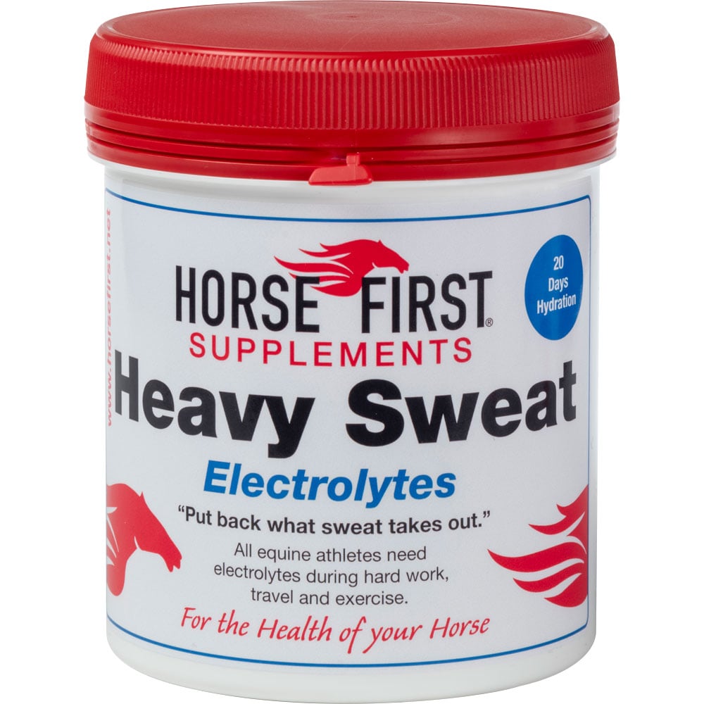 Voedingssupplementen  Heavy Sweat 1kg HORSE FIRST®