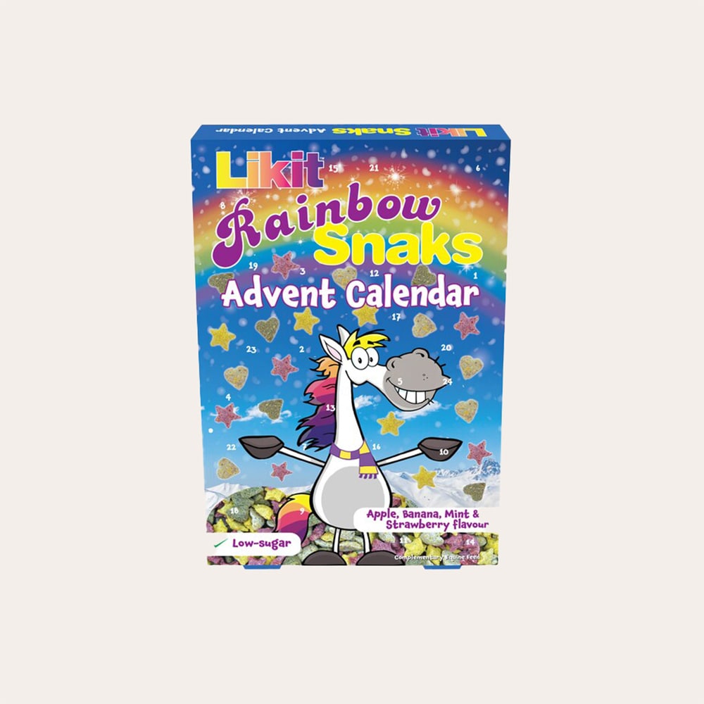 Kerstkalender Paard Rainbow Likit