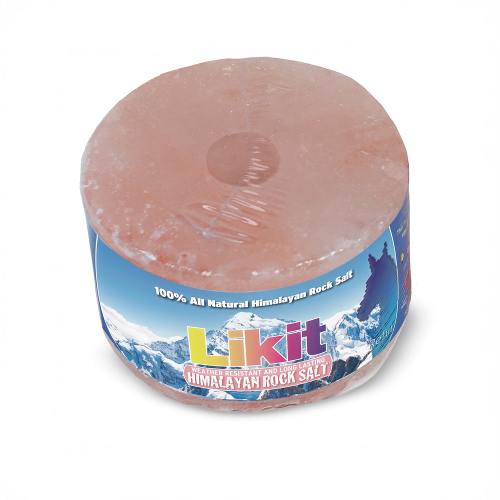 Zoutsteen 1 kg. Himalayan Likit