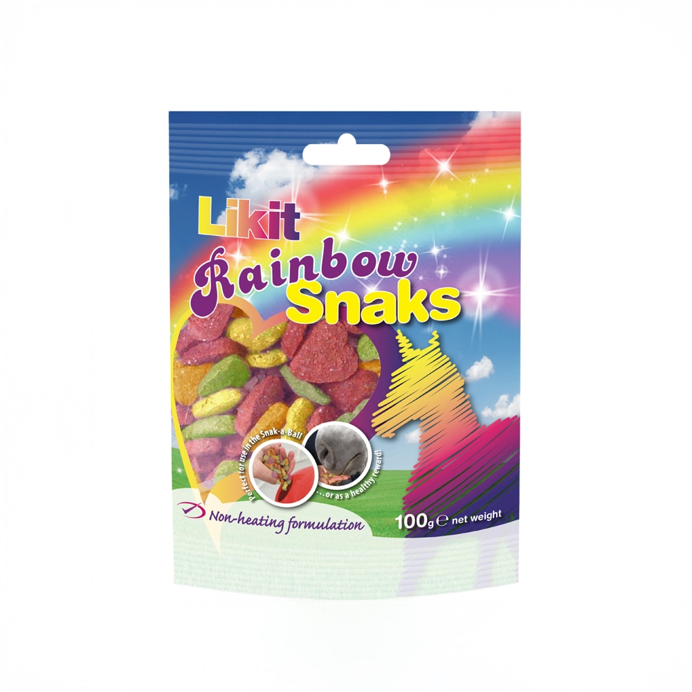 Paardensnacks 100 g Snaks Rainbow Likit