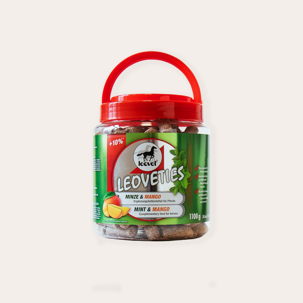 Paardensnacks  Minze Mango 1,1 KG leovet®