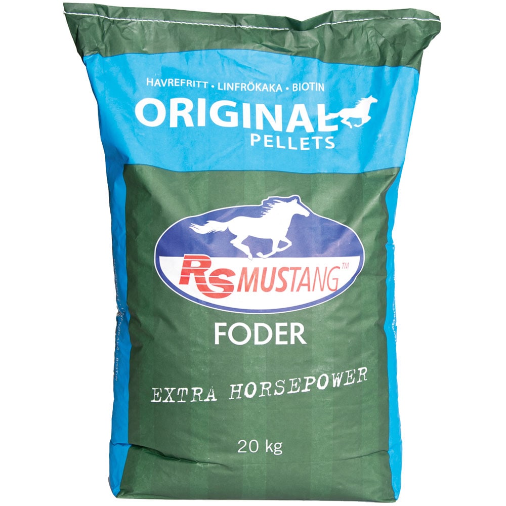  20 kg. Original Pellets RS Mustang