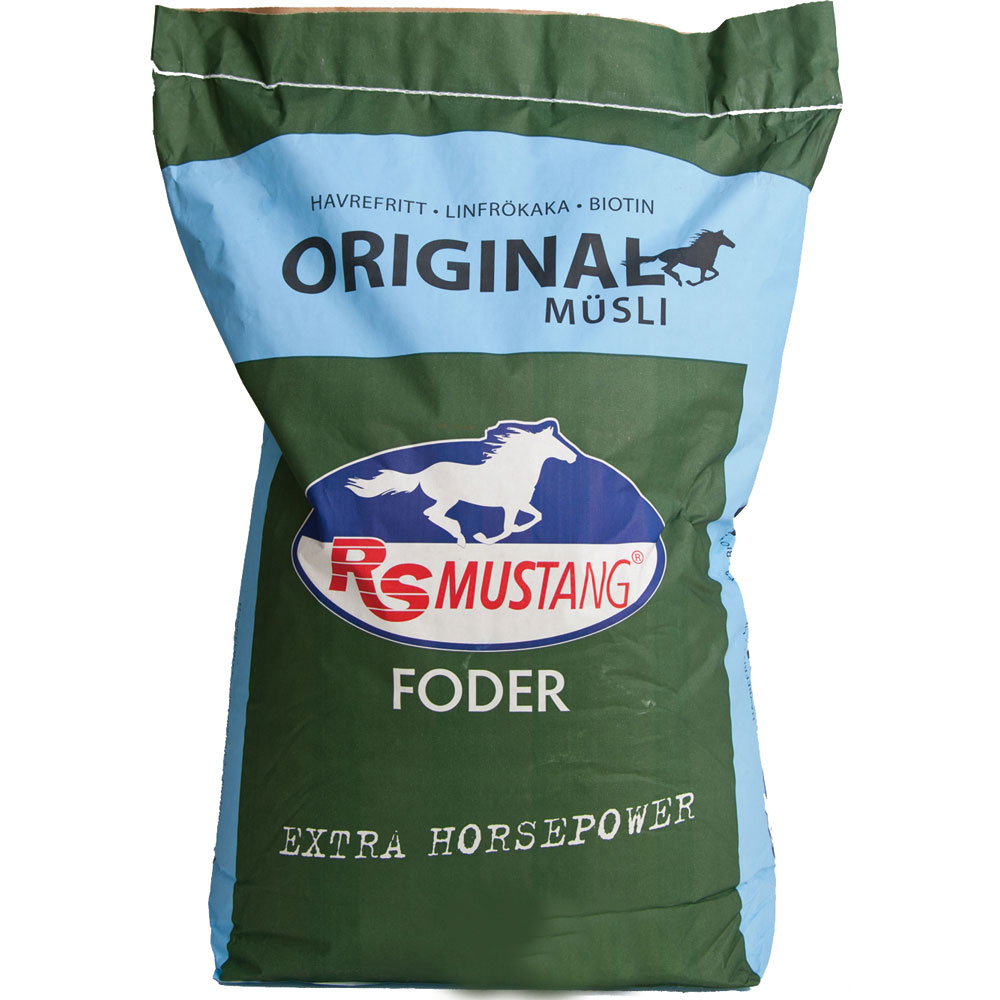 20 kg. Original Müsli RS Mustang
