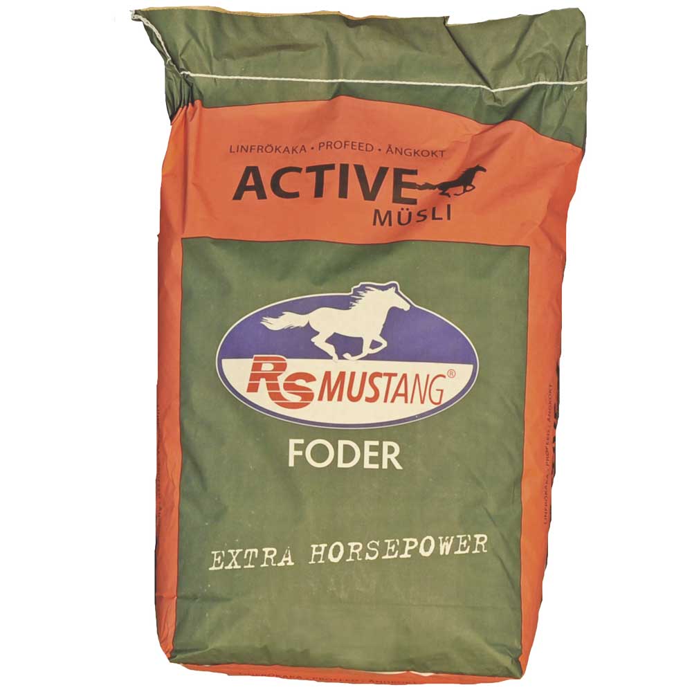 20 kg. Active Müsli RS Mustang