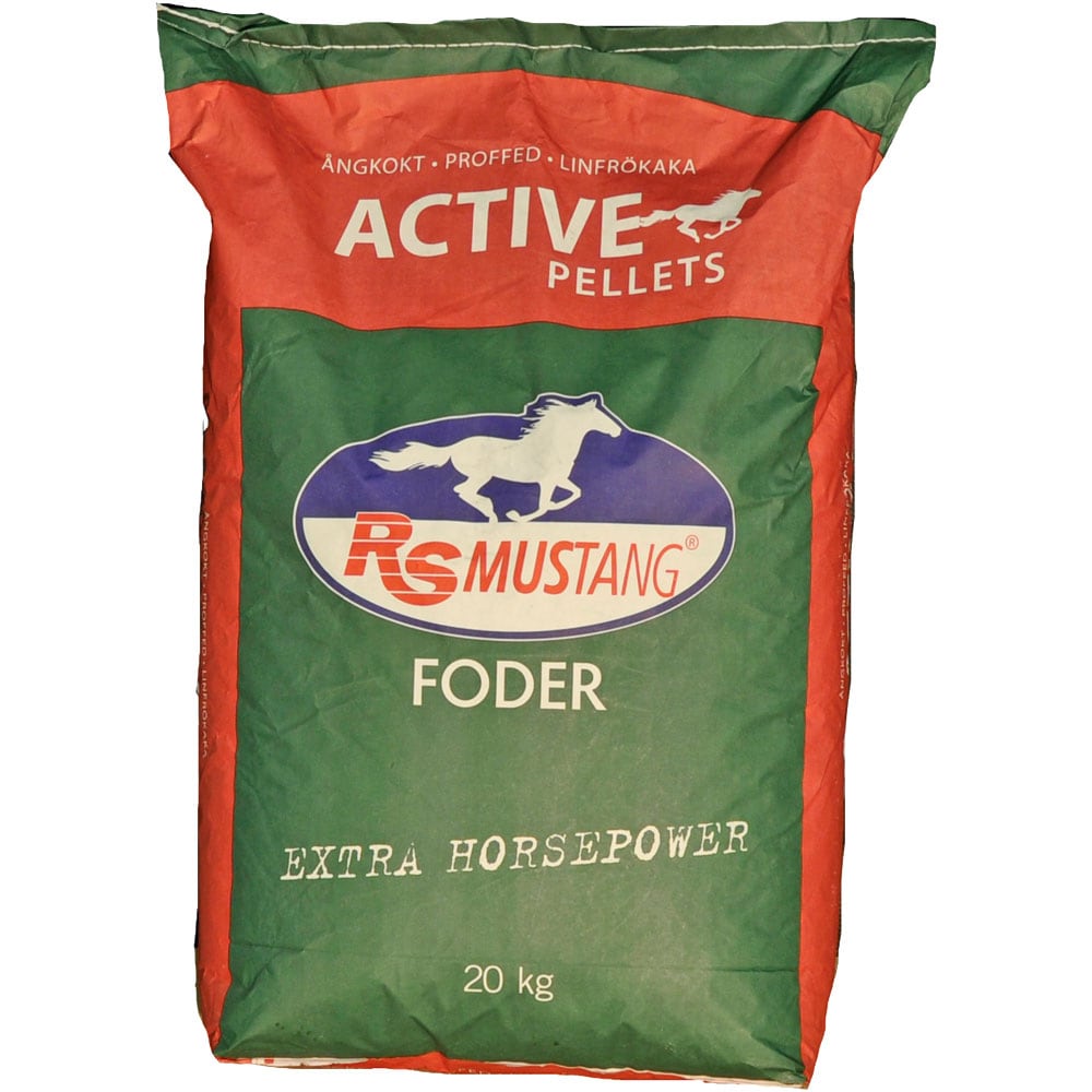  20 kg. Active Pellets RS Mustang