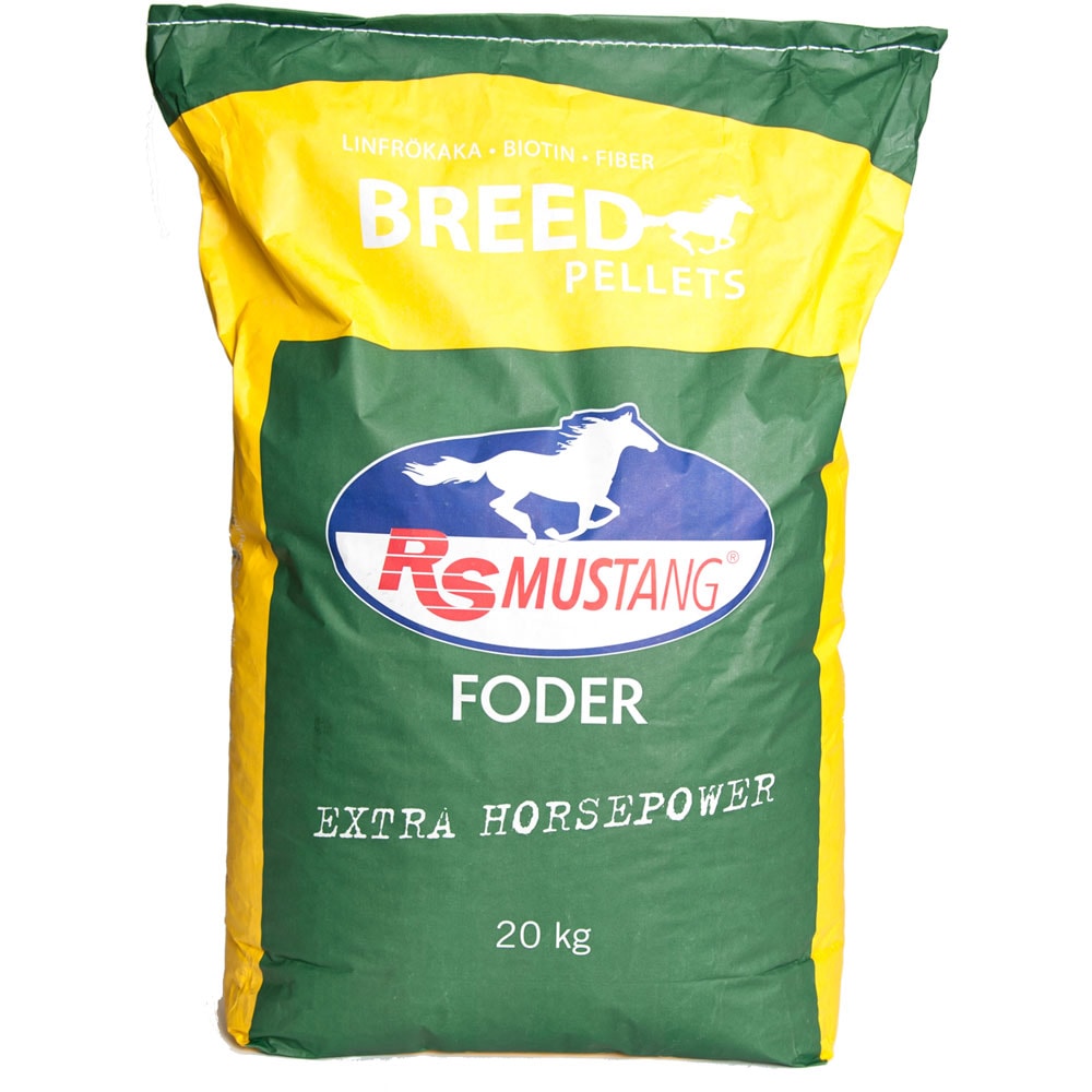  20 kg. Breed Pellets RS Mustang