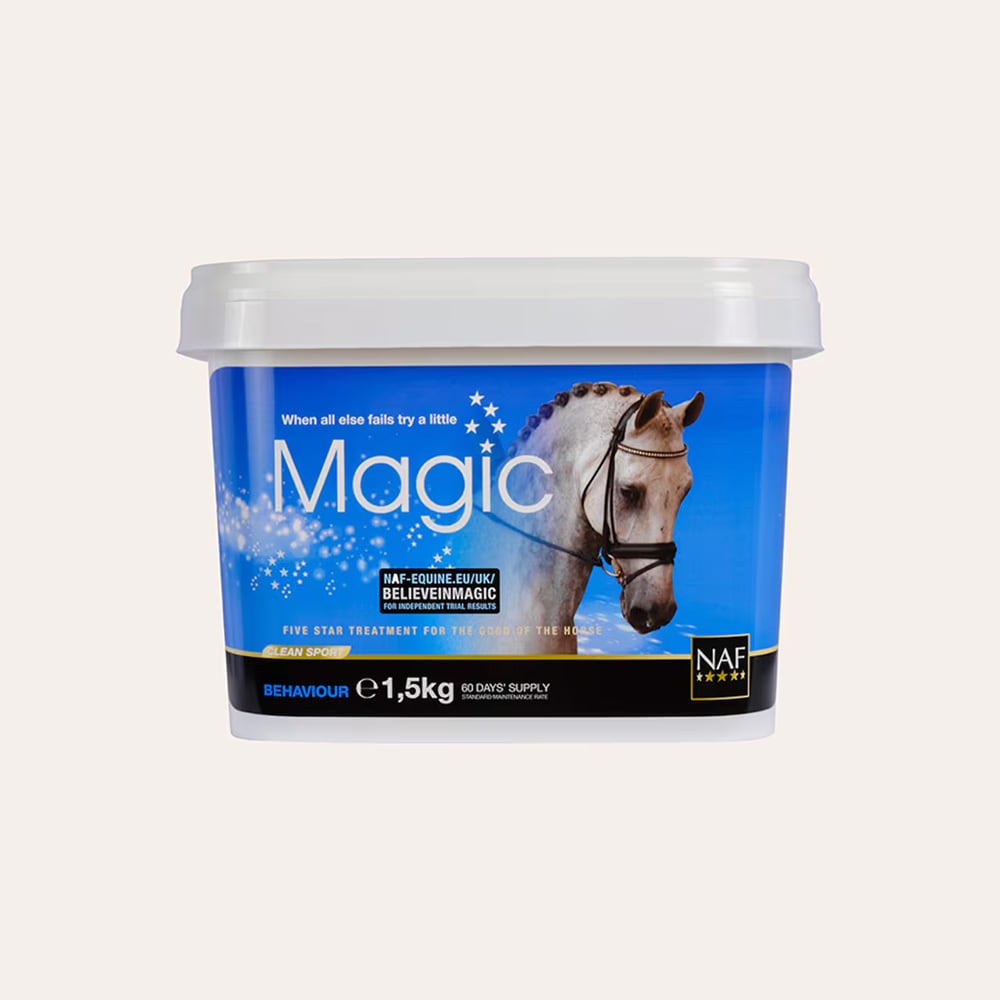 Voedingssupplementen Paard Magic pulver 1,5 kg NAF