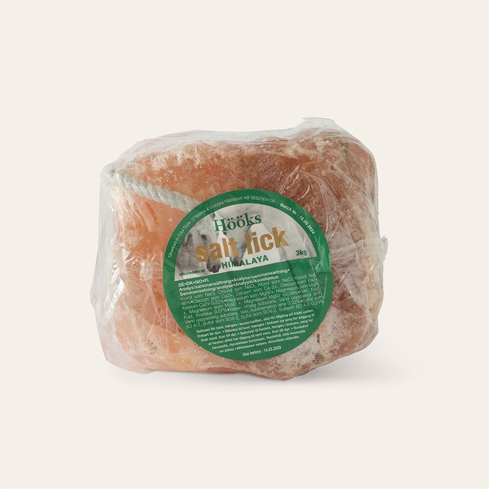 Zoutsteen  Himalaya 3kg Hööks