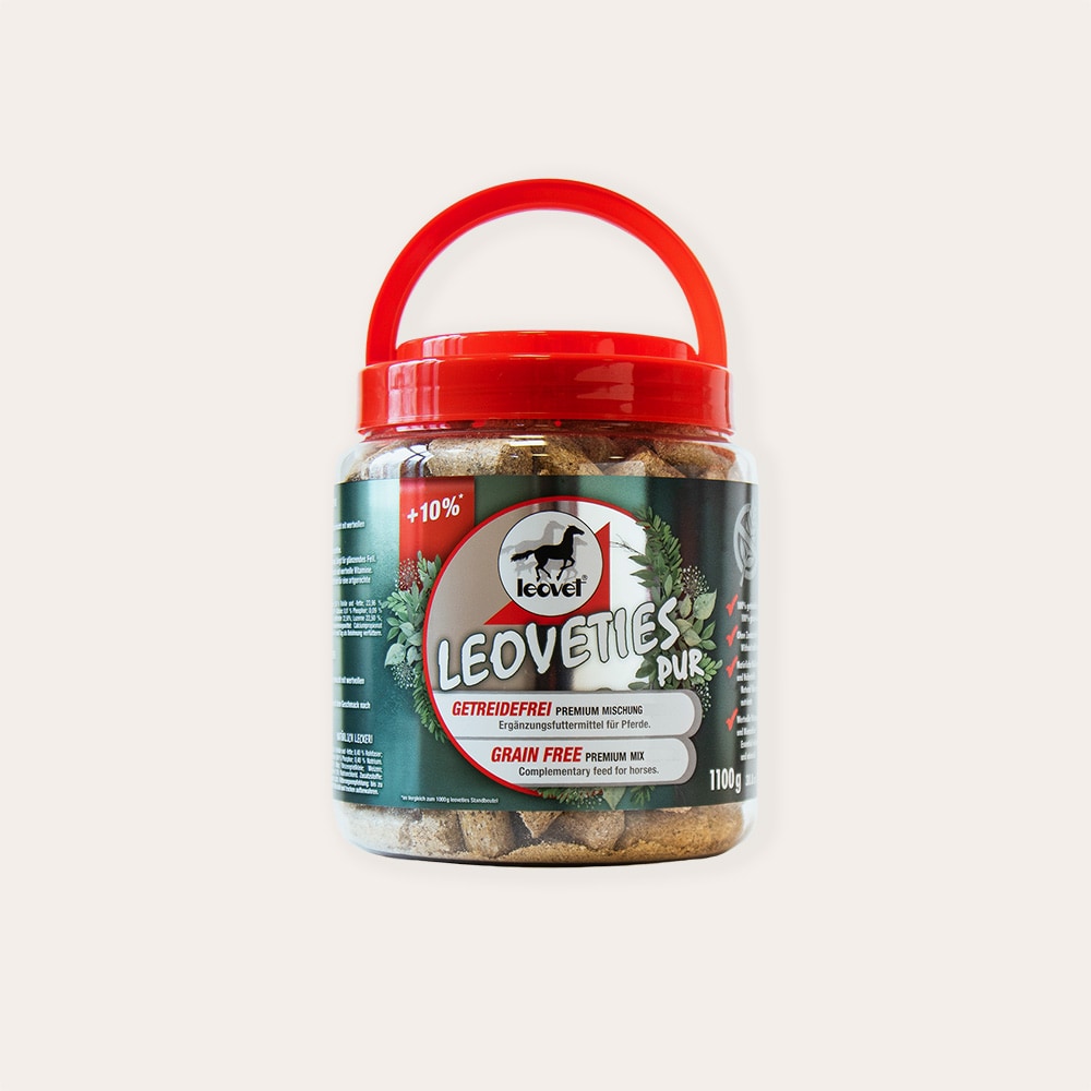 Paardensnacks  Grain Free 1,1 KG leovet®