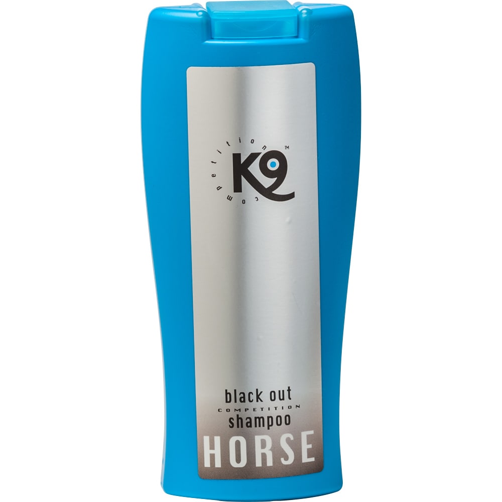 Paardenshampoo  Black Out K9™