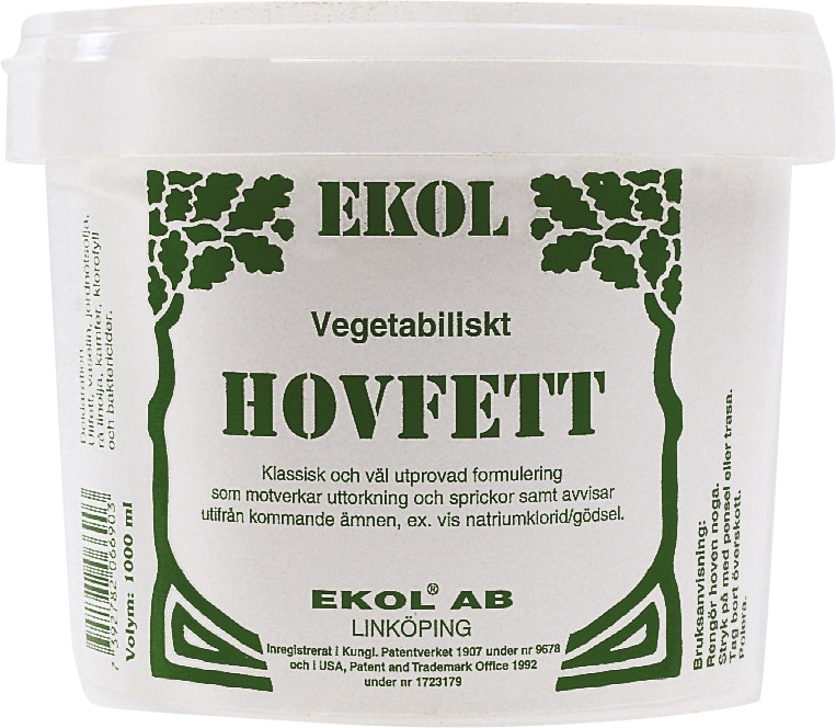 Hoefvet   Ekol