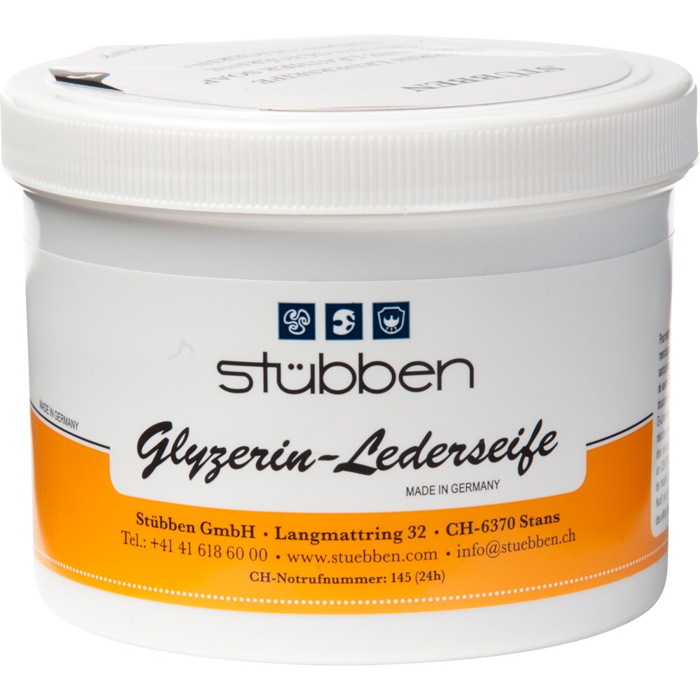 Glycerinezeep   Stübben