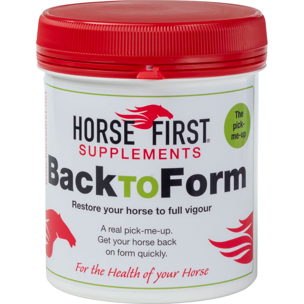 Supplementen  Back to Form 750g HORSE FIRST®