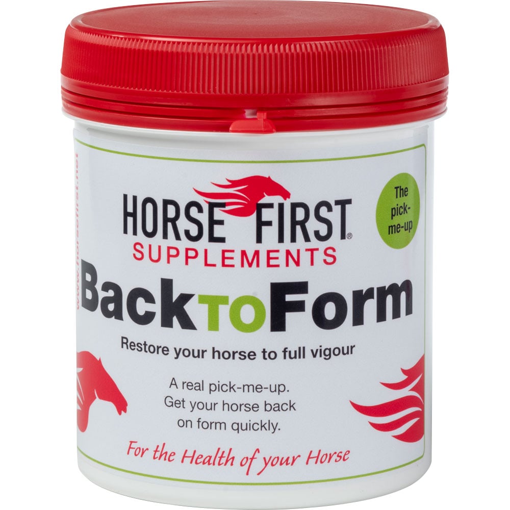 Voedingssupplementen  Back to Form 750g HORSE FIRST®