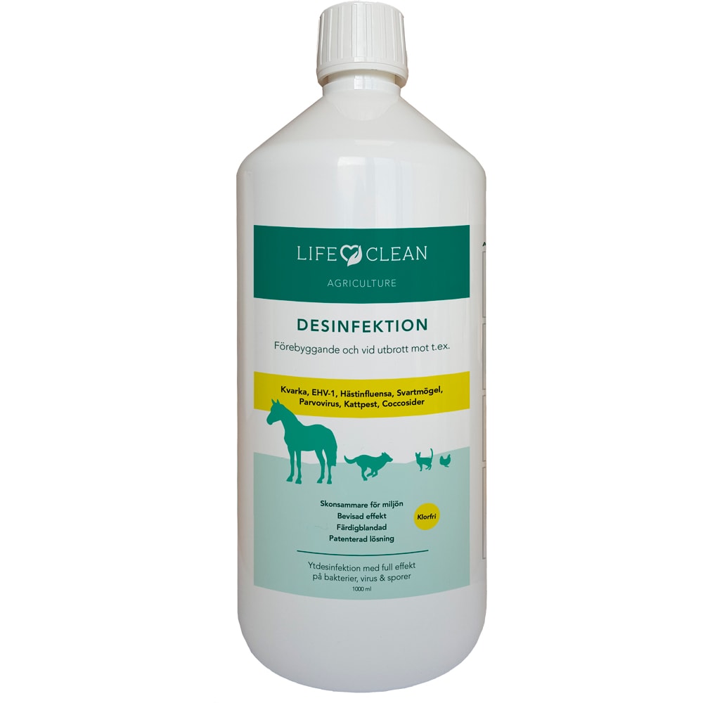 Ontsmettingsmiddel   LifeClean