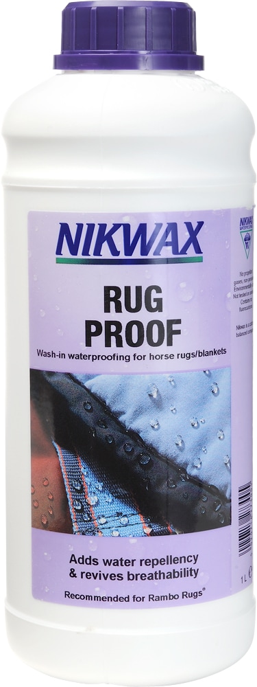 Waterdichtheid  Nikwax Rug Proof Nikwax
